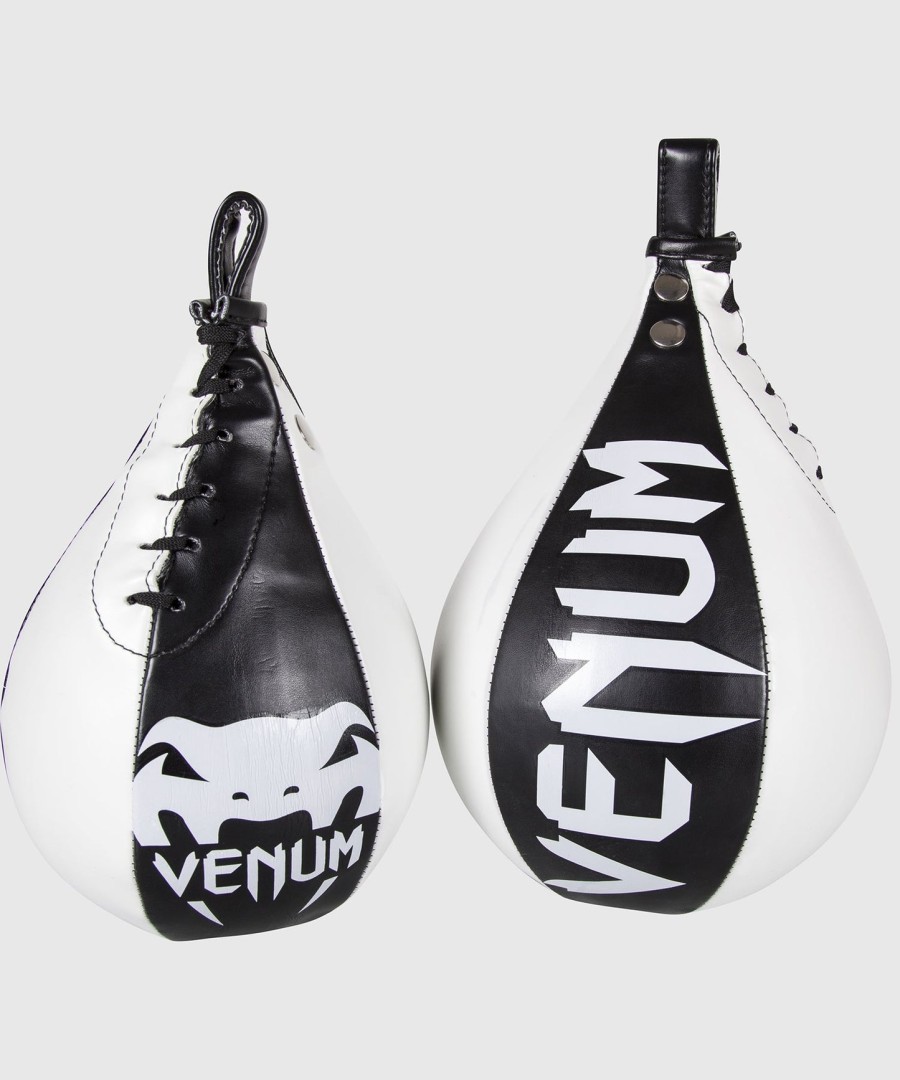 venum speed bag - skintex lær - svartis