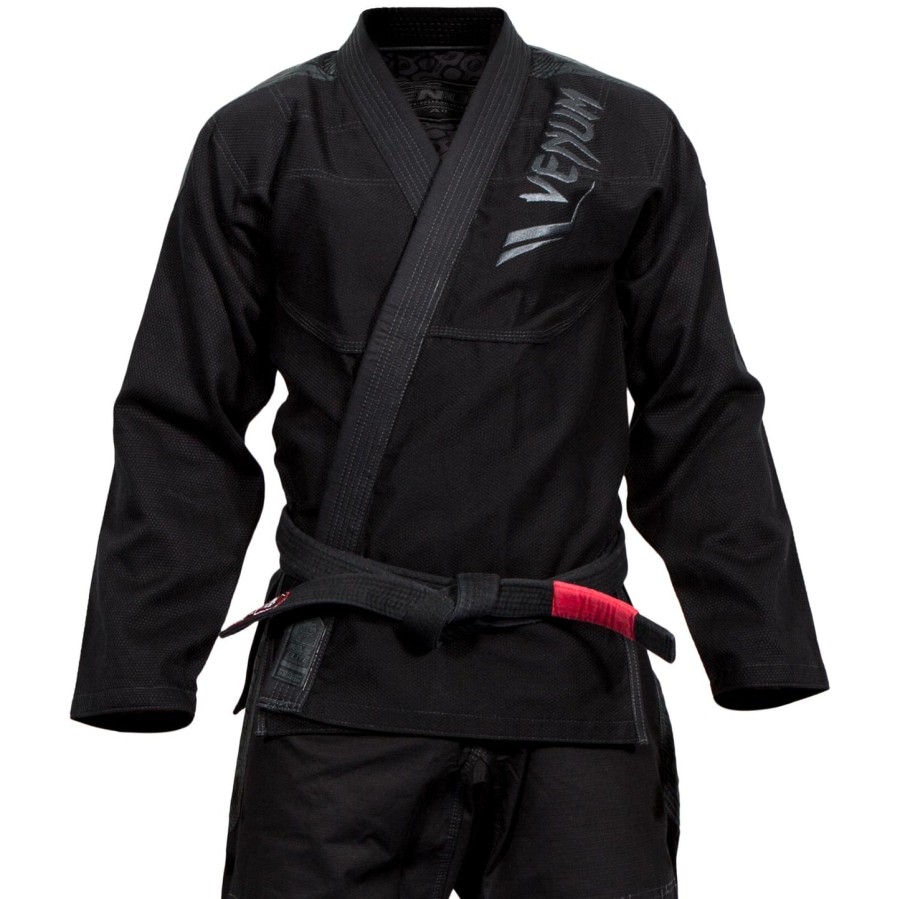 venum elite bjj gi - svartsvart