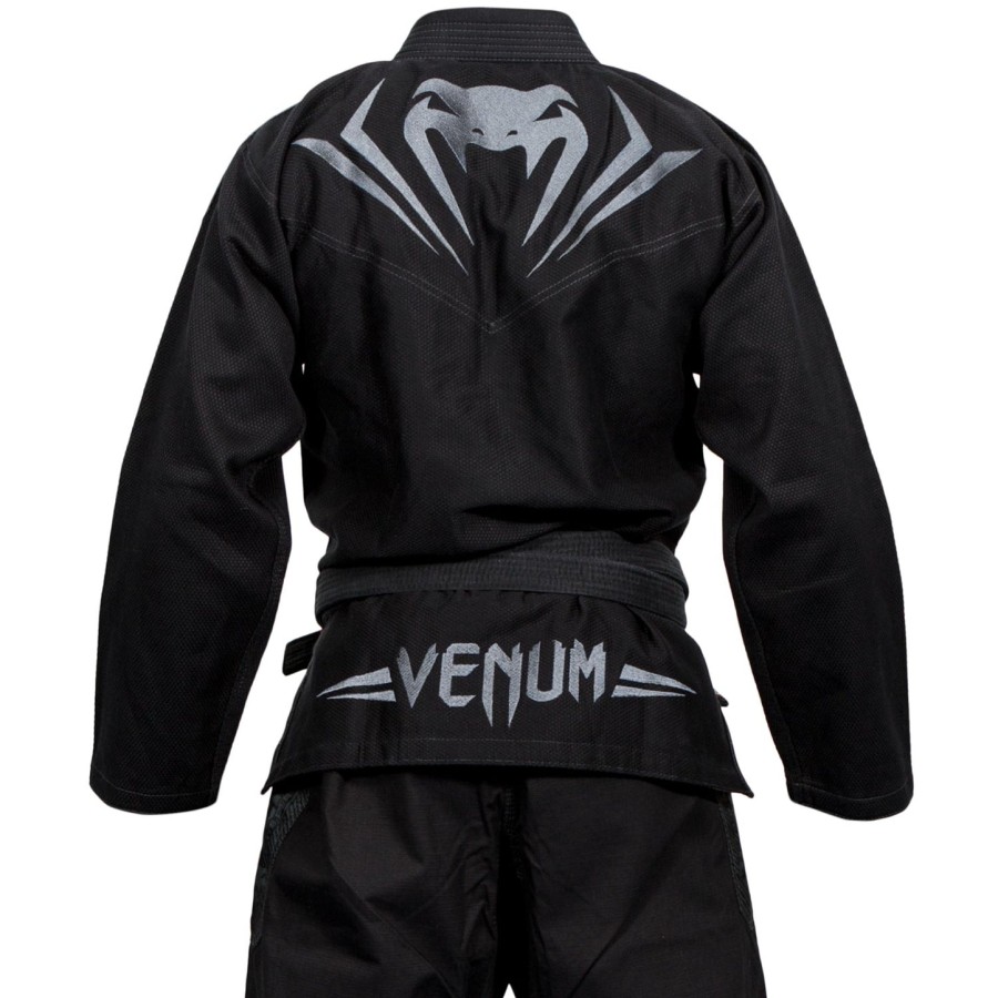 venum elite bjj gi - svartsvart