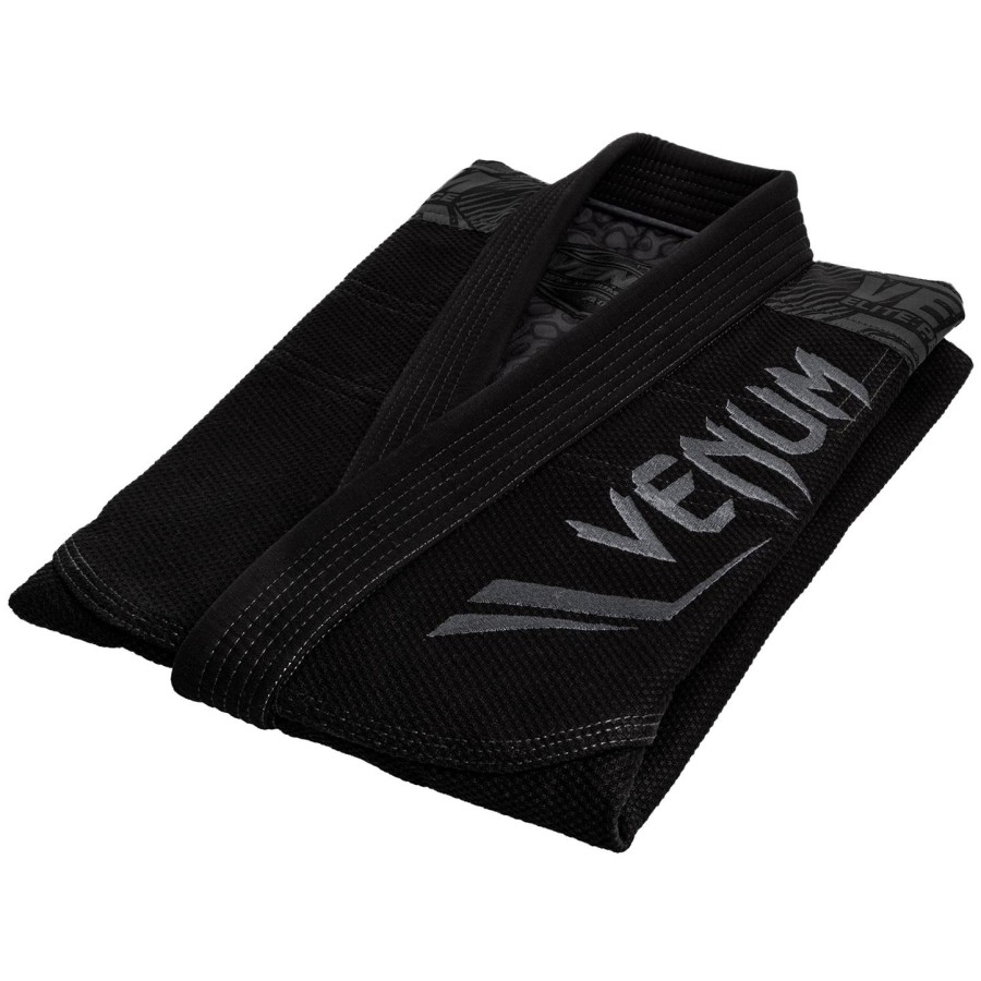 venum elite bjj gi - svartsvart