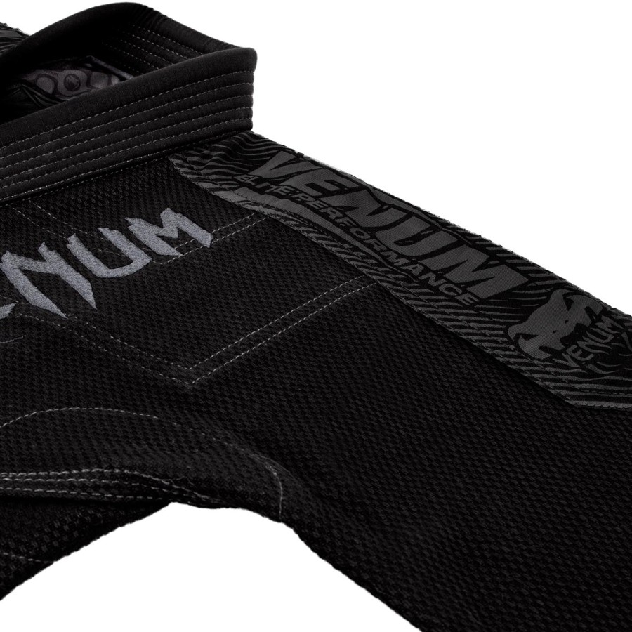 venum elite bjj gi - svartsvart