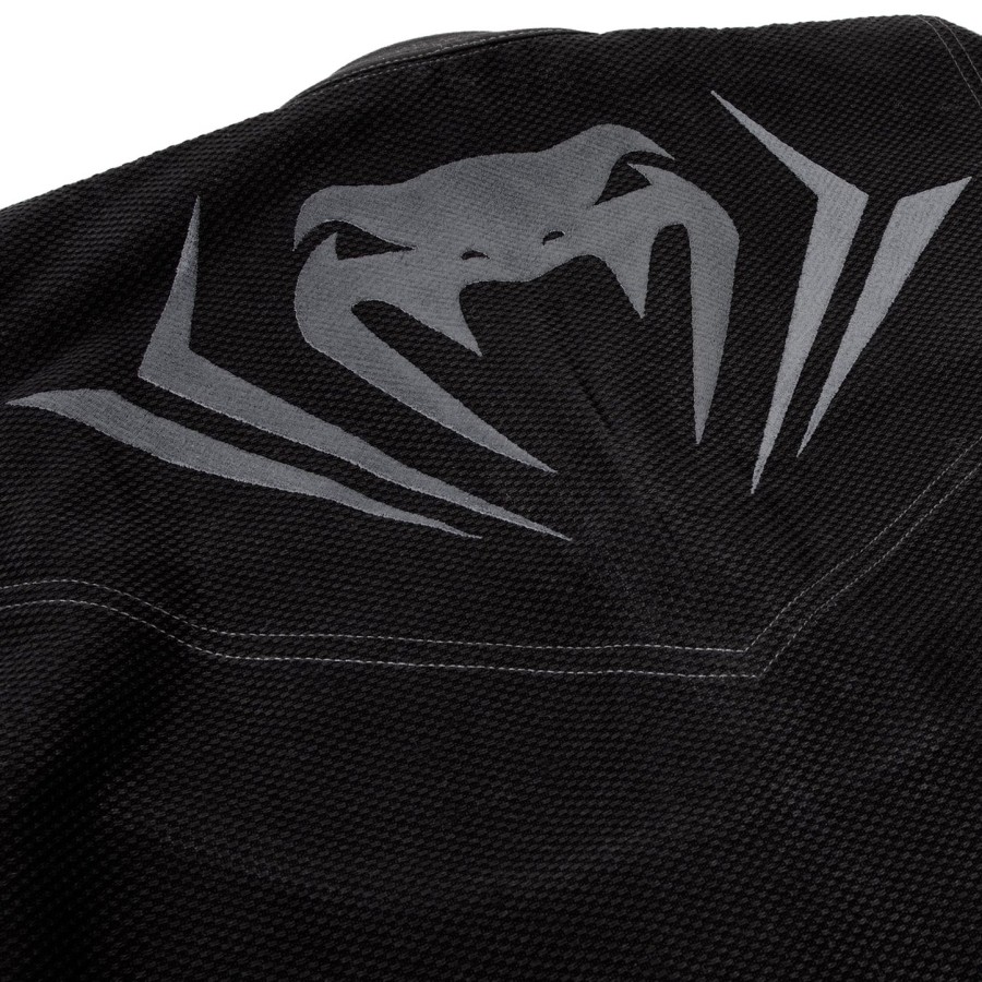venum elite bjj gi - svartsvart