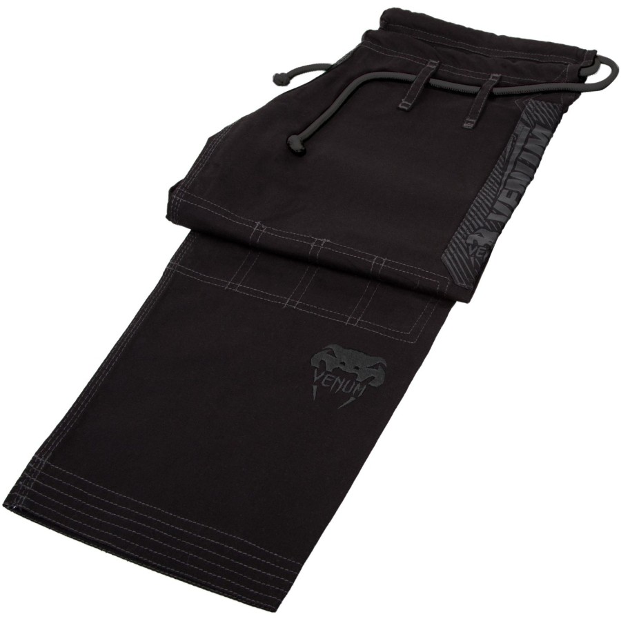 venum elite bjj gi - svartsvart