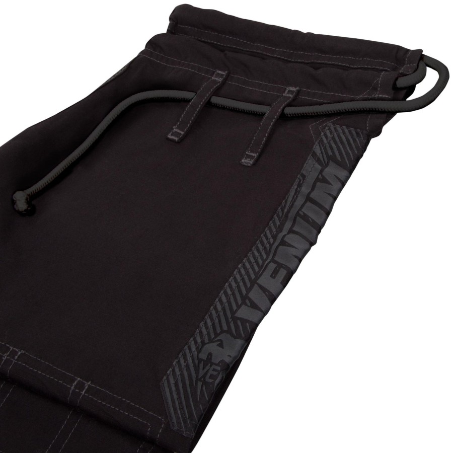 venum elite bjj gi - svartsvart