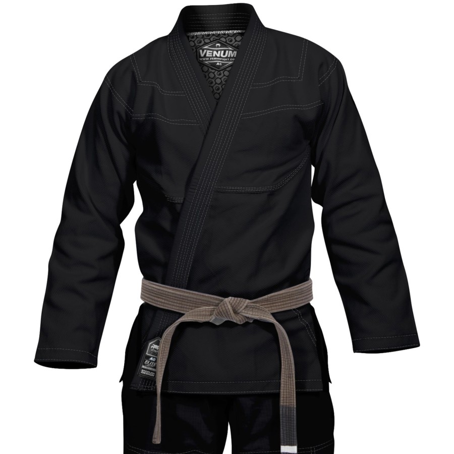venum elite classic bjj gi - svart