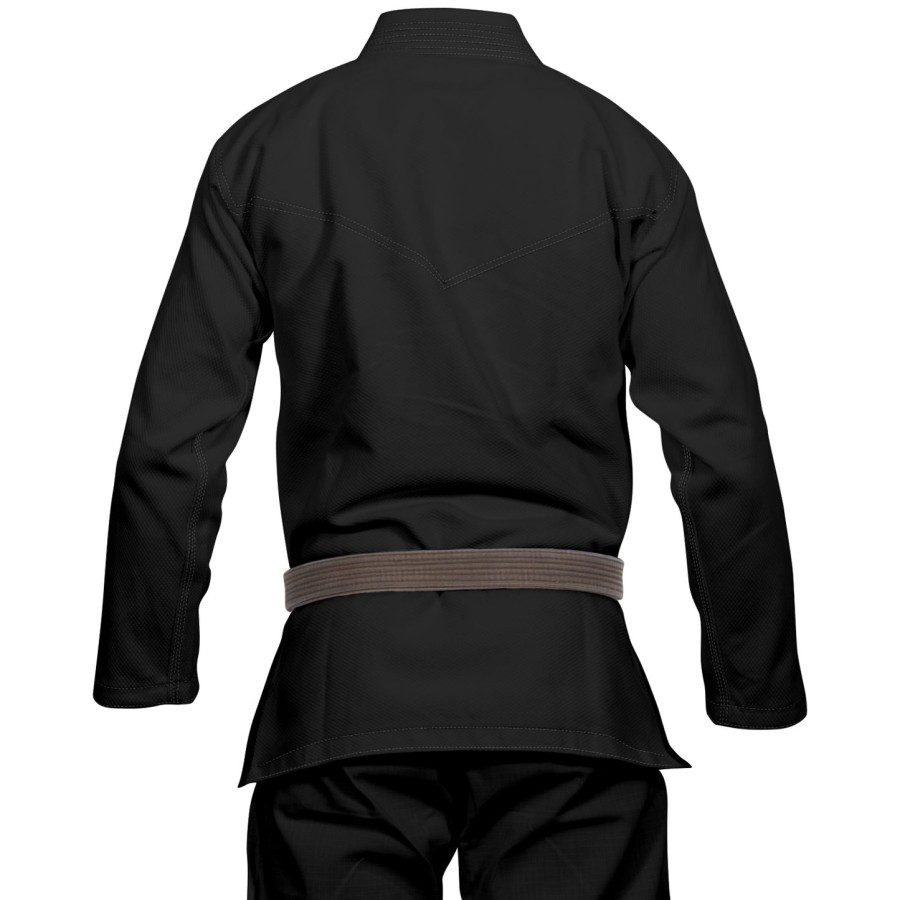 venum elite classic bjj gi - svart