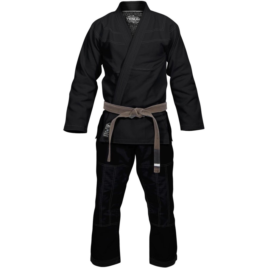 venum elite classic bjj gi - svart