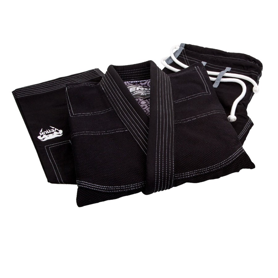 venum elite classic bjj gi - svart