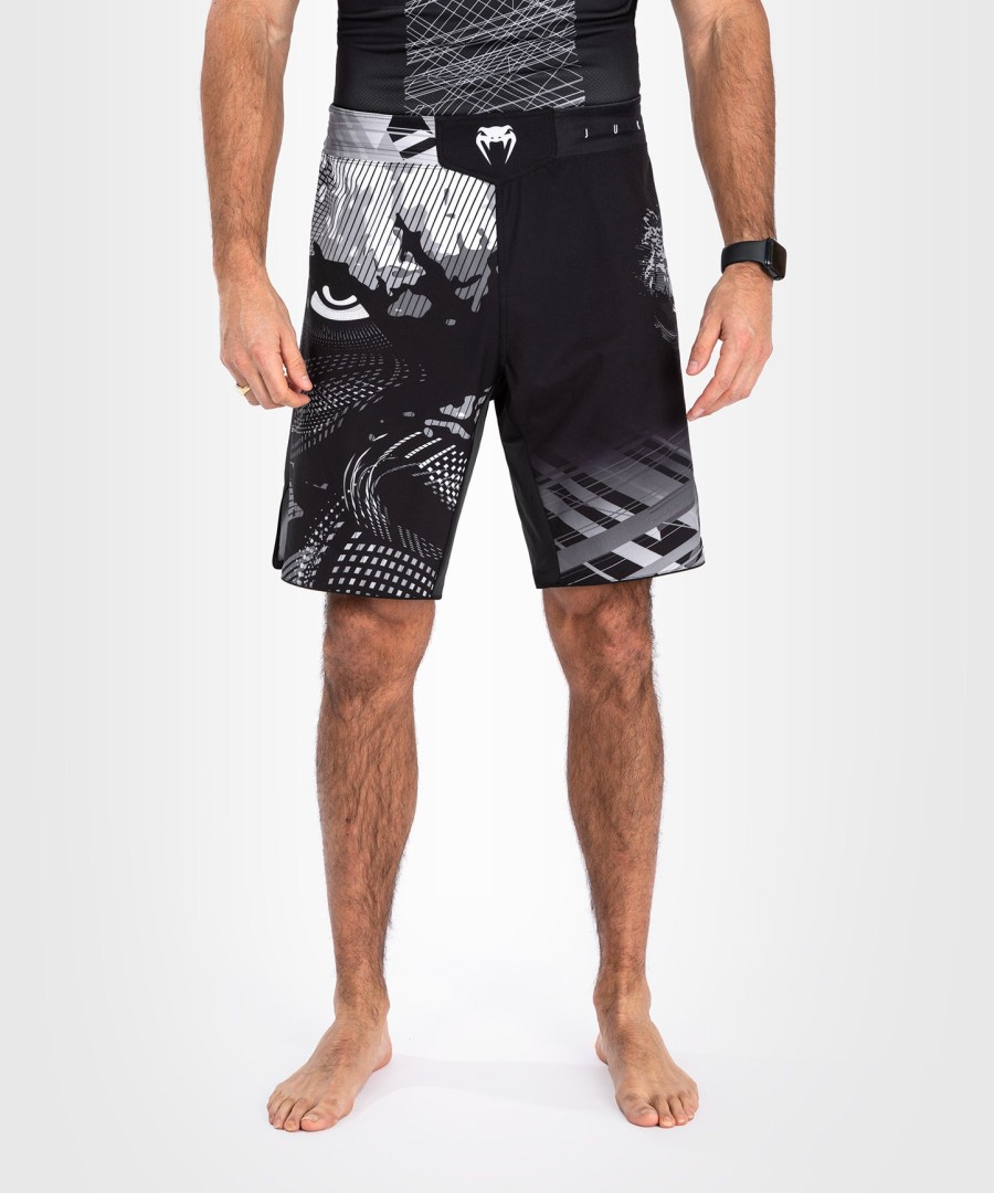 venum gorilla jungle fightshorts - svarthvit