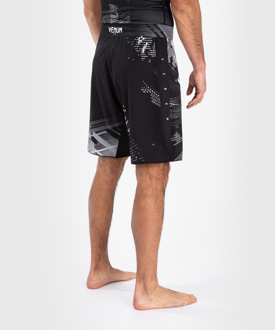 venum gorilla jungle fightshorts - svarthvit