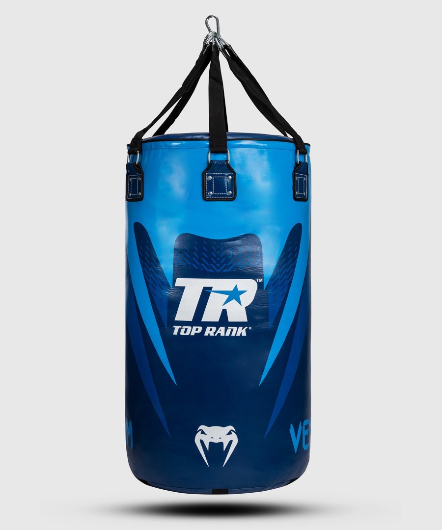 venum x top rank original heavy bag – marineblå