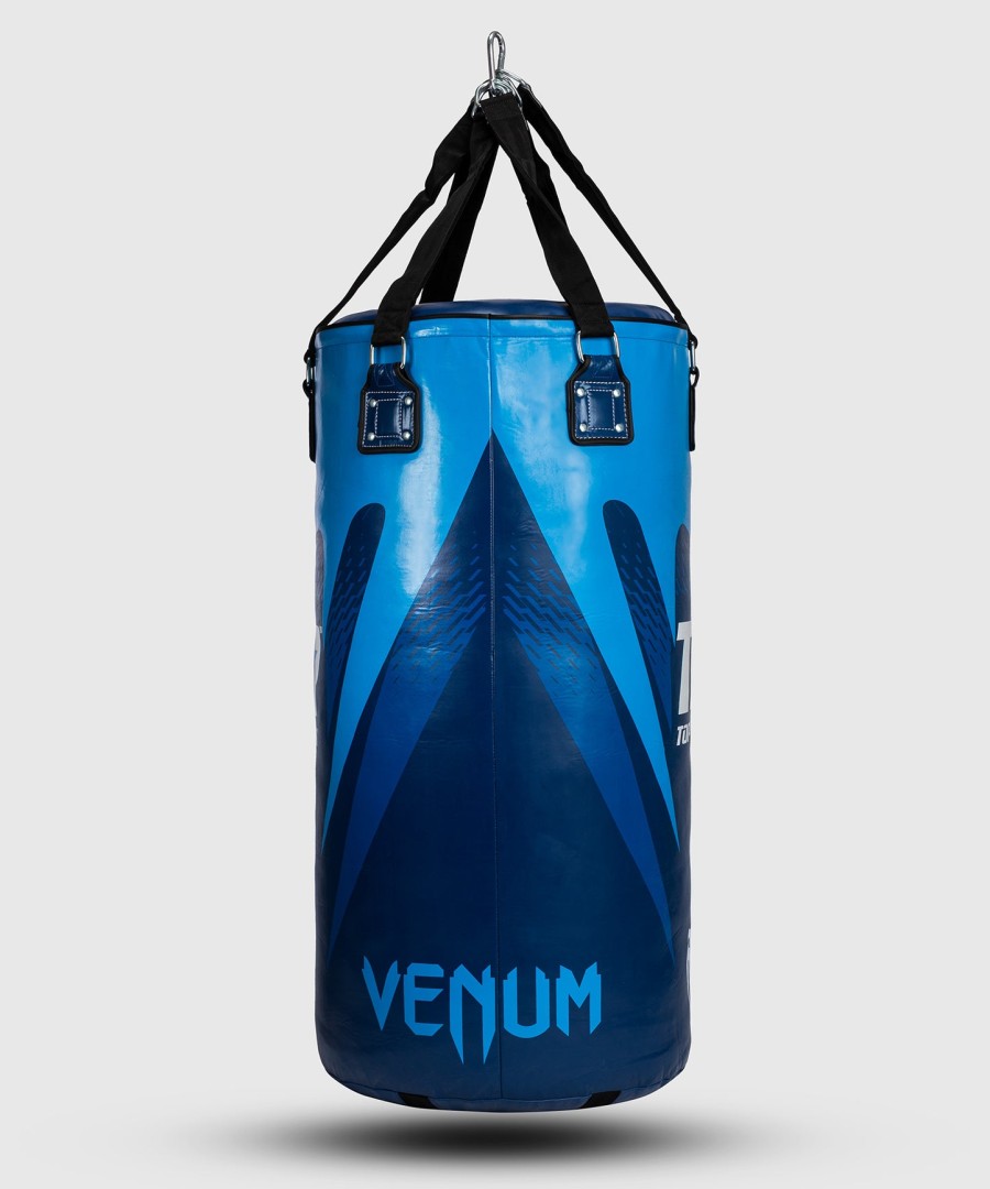 venum x top rank original heavy bag – marineblå