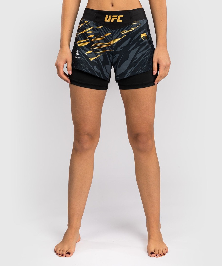 ufc fusion av venum authentic fight night kvinners kampshorts - champion
