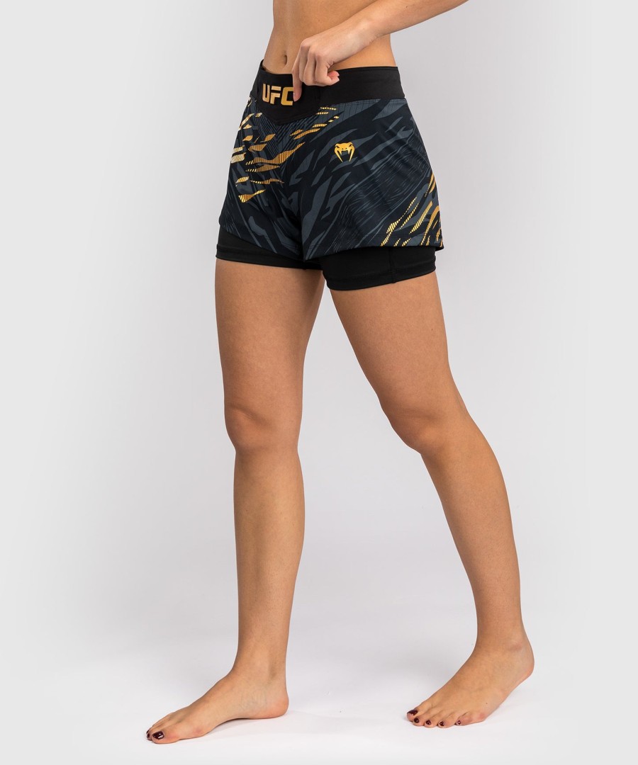 ufc fusion av venum authentic fight night kvinners kampshorts - champion
