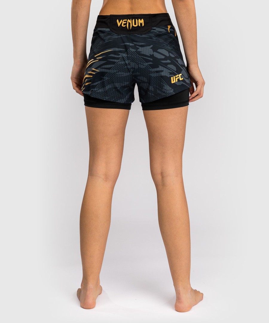 ufc fusion av venum authentic fight night kvinners kampshorts - champion