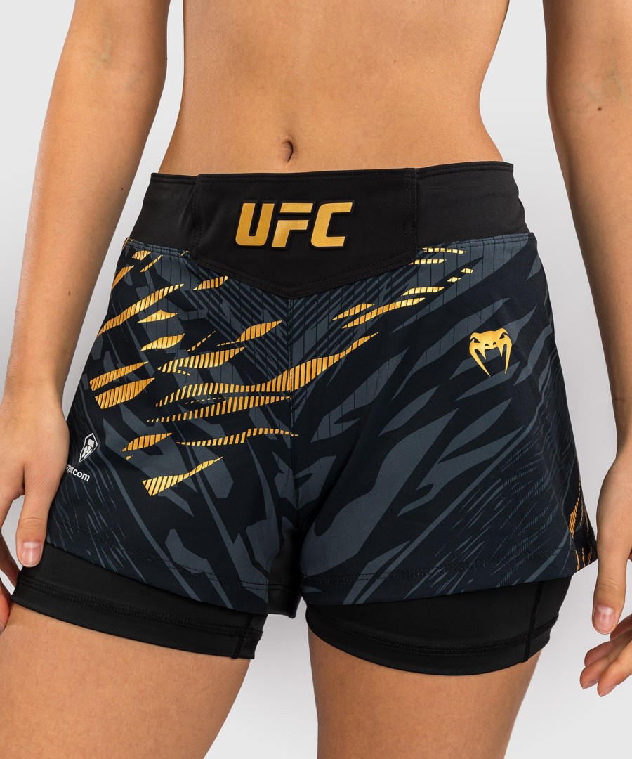 ufc fusion av venum authentic fight night kvinners kampshorts - champion