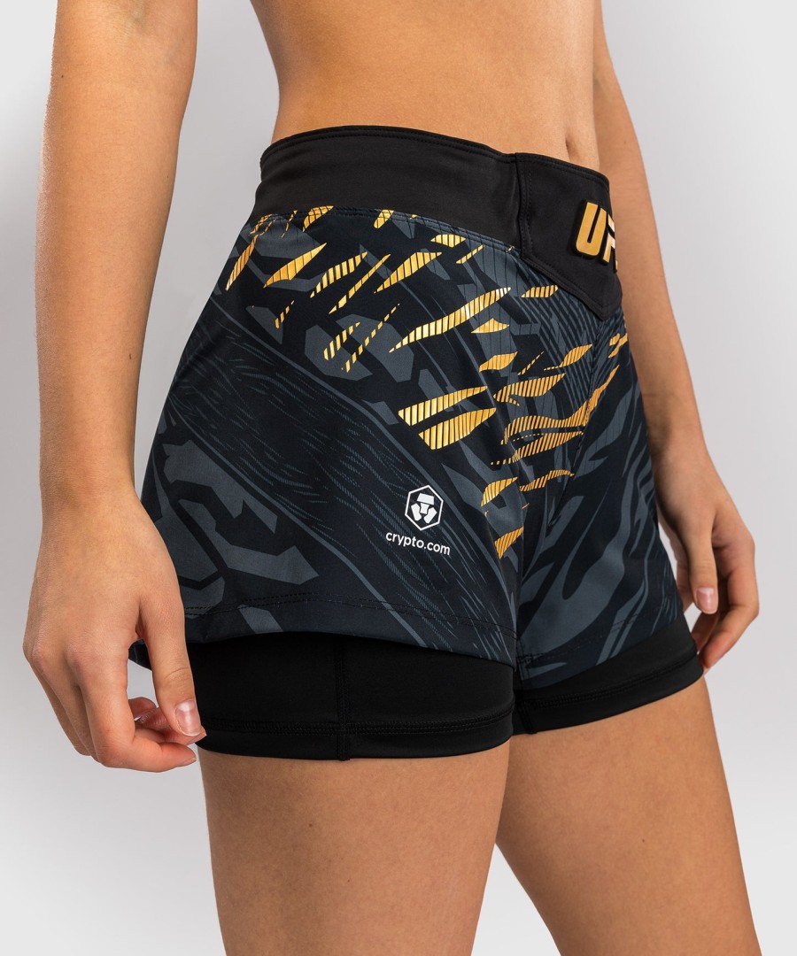 ufc fusion av venum authentic fight night kvinners kampshorts - champion
