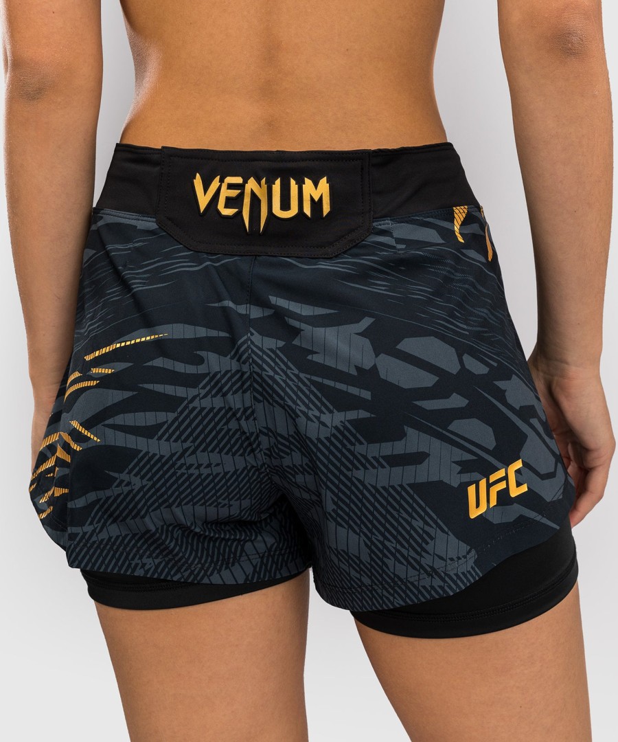 ufc fusion av venum authentic fight night kvinners kampshorts - champion