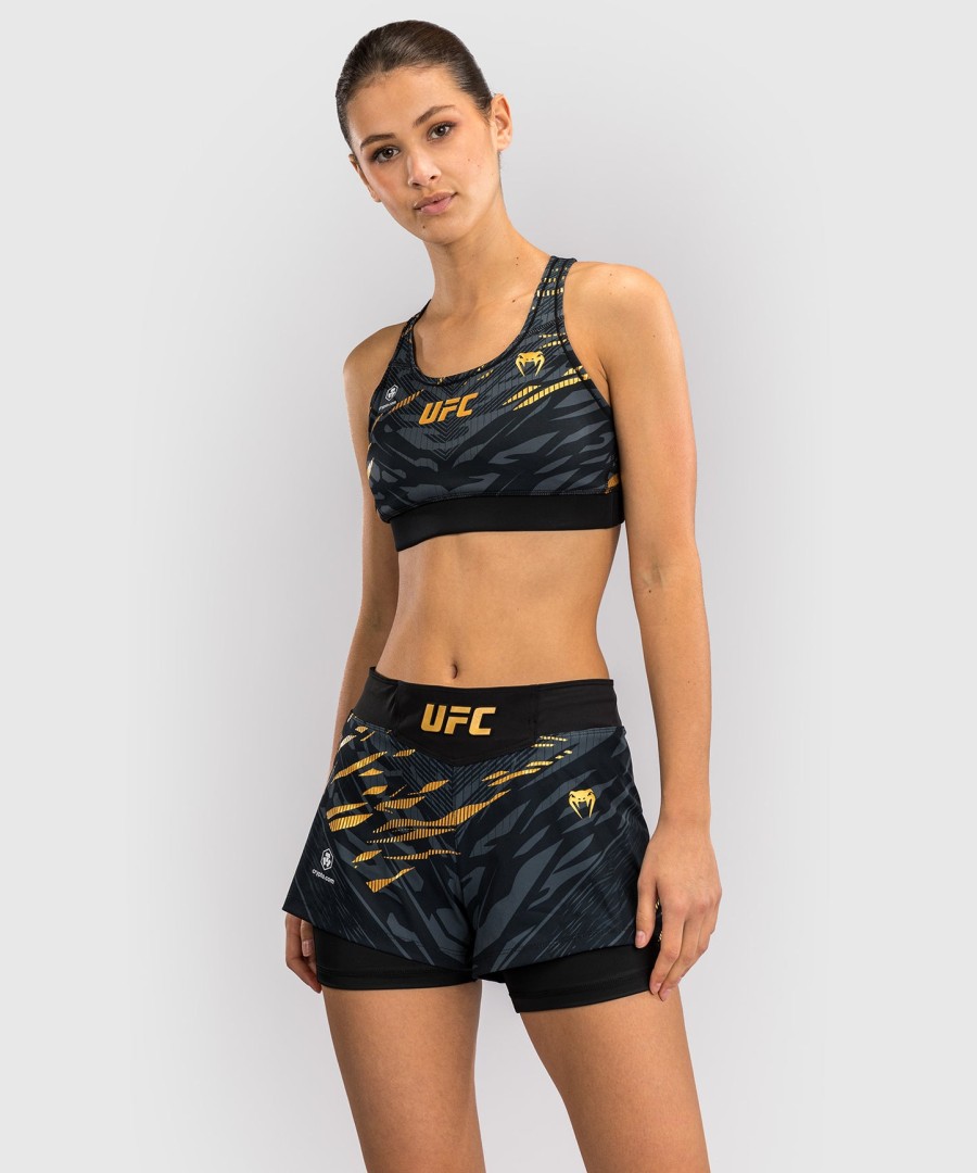 ufc fusion av venum authentic fight night kvinners kampshorts - champion