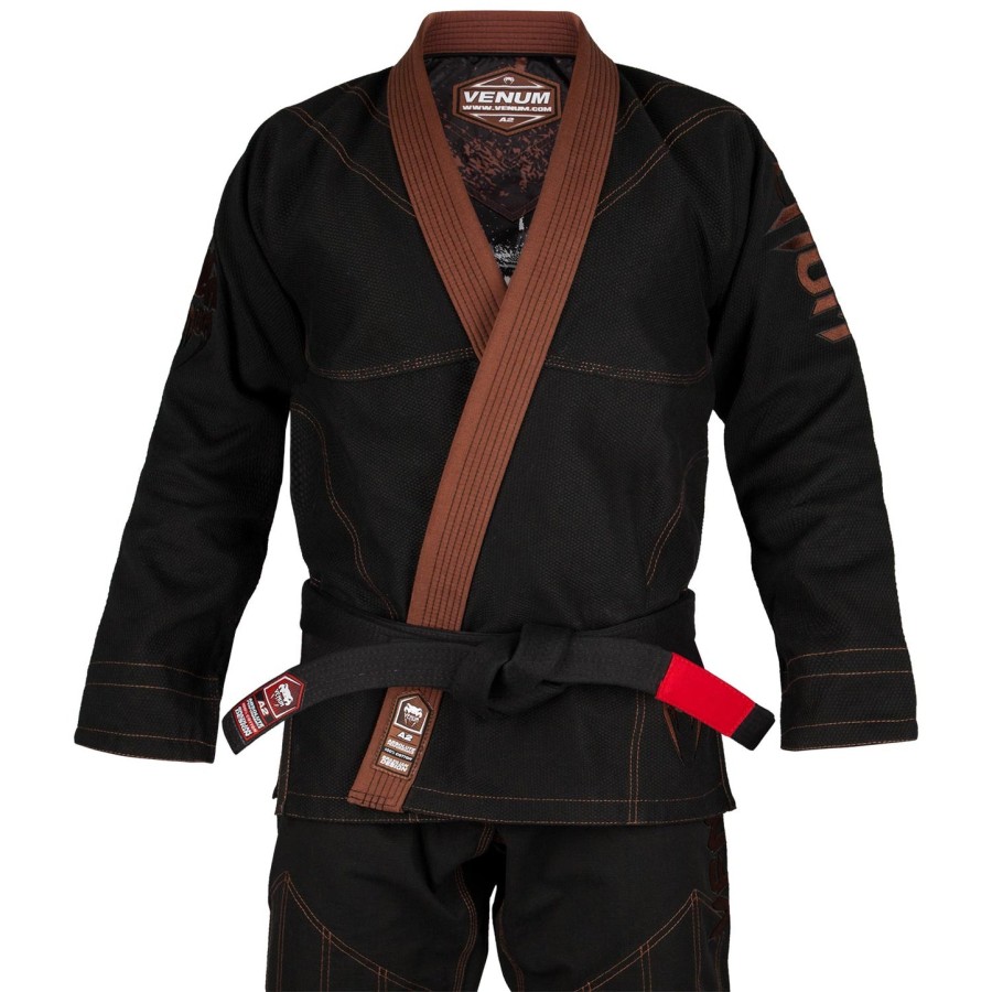 venum absolute gorilla bjj gi bag inkludert - svartbrun