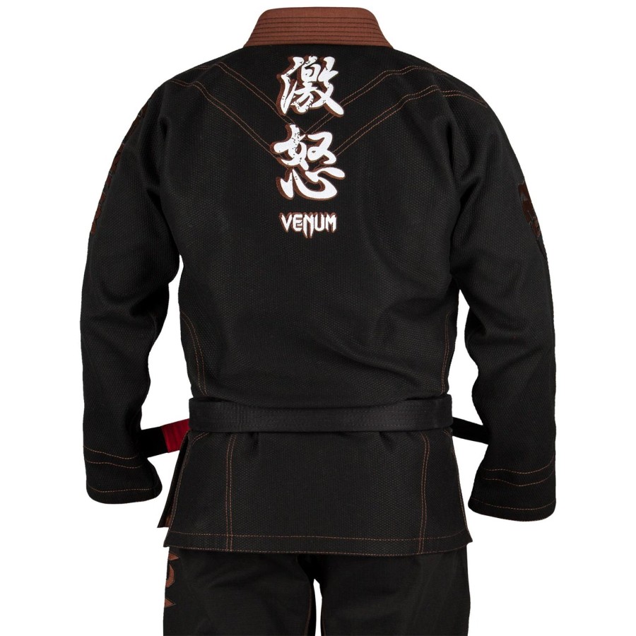 venum absolute gorilla bjj gi bag inkludert - svartbrun