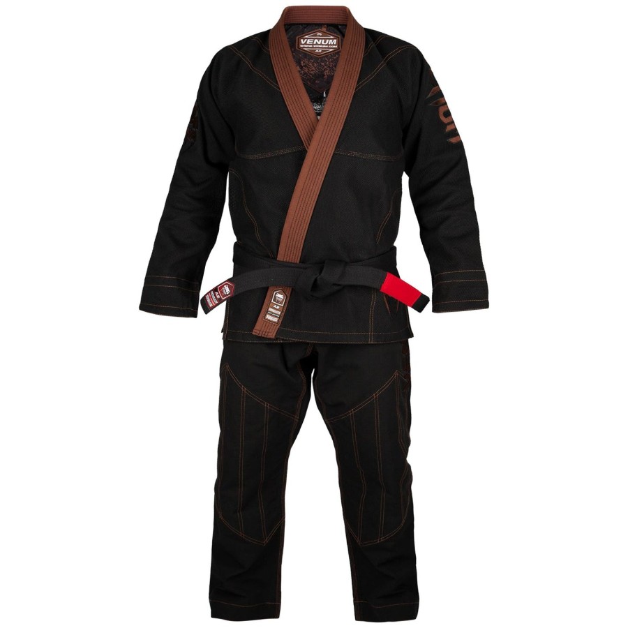 venum absolute gorilla bjj gi bag inkludert - svartbrun