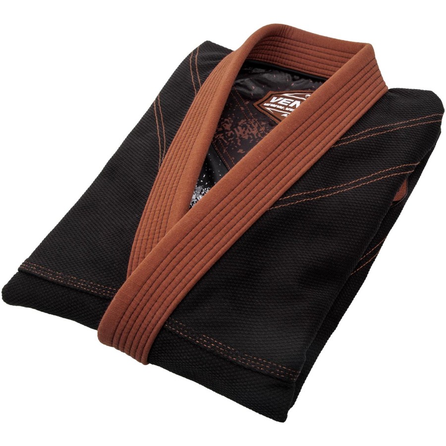 venum absolute gorilla bjj gi bag inkludert - svartbrun