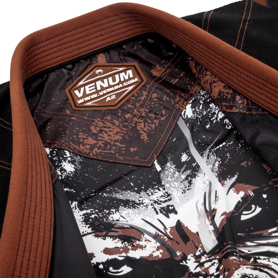 venum absolute gorilla bjj gi bag inkludert - svartbrun