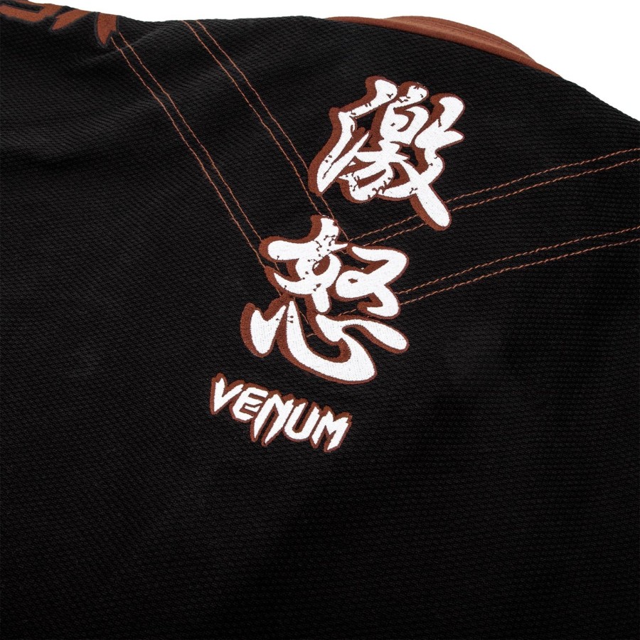 venum absolute gorilla bjj gi bag inkludert - svartbrun