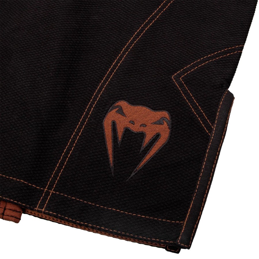 venum absolute gorilla bjj gi bag inkludert - svartbrun