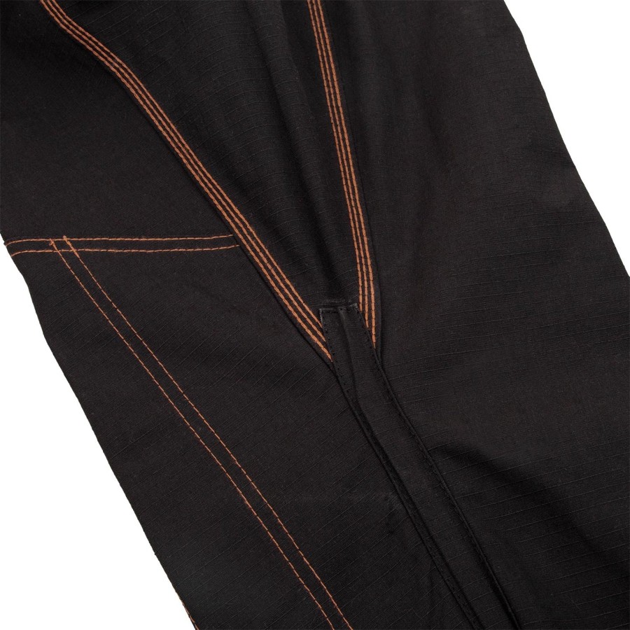 venum absolute gorilla bjj gi bag inkludert - svartbrun