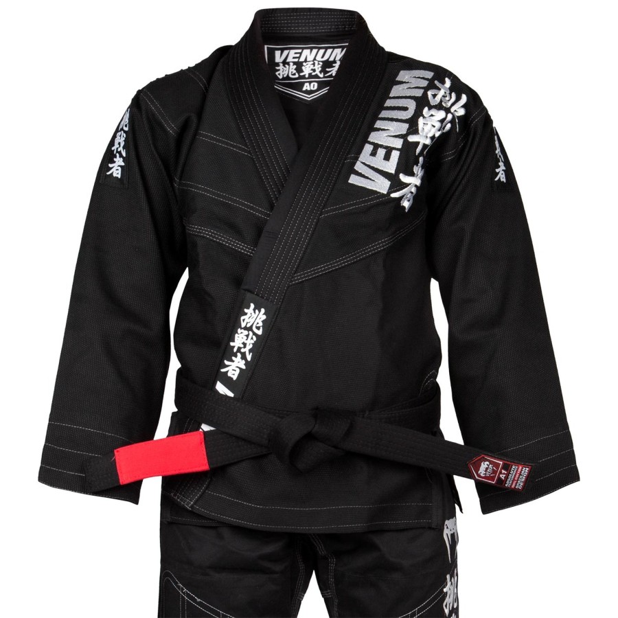 venum challenger 4.0 bjj gi - veske inkludert - svart