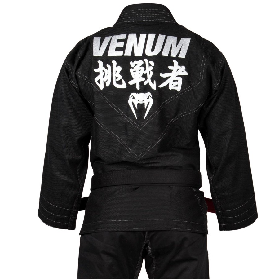 venum challenger 4.0 bjj gi - veske inkludert - svart
