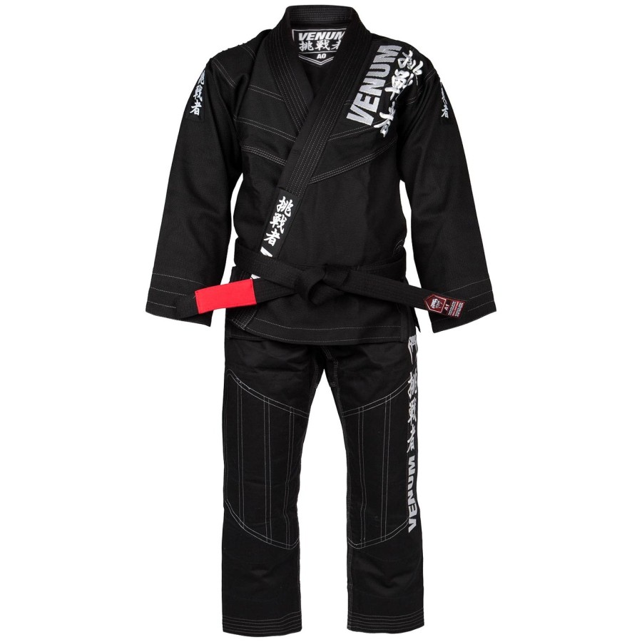 venum challenger 4.0 bjj gi - veske inkludert - svart