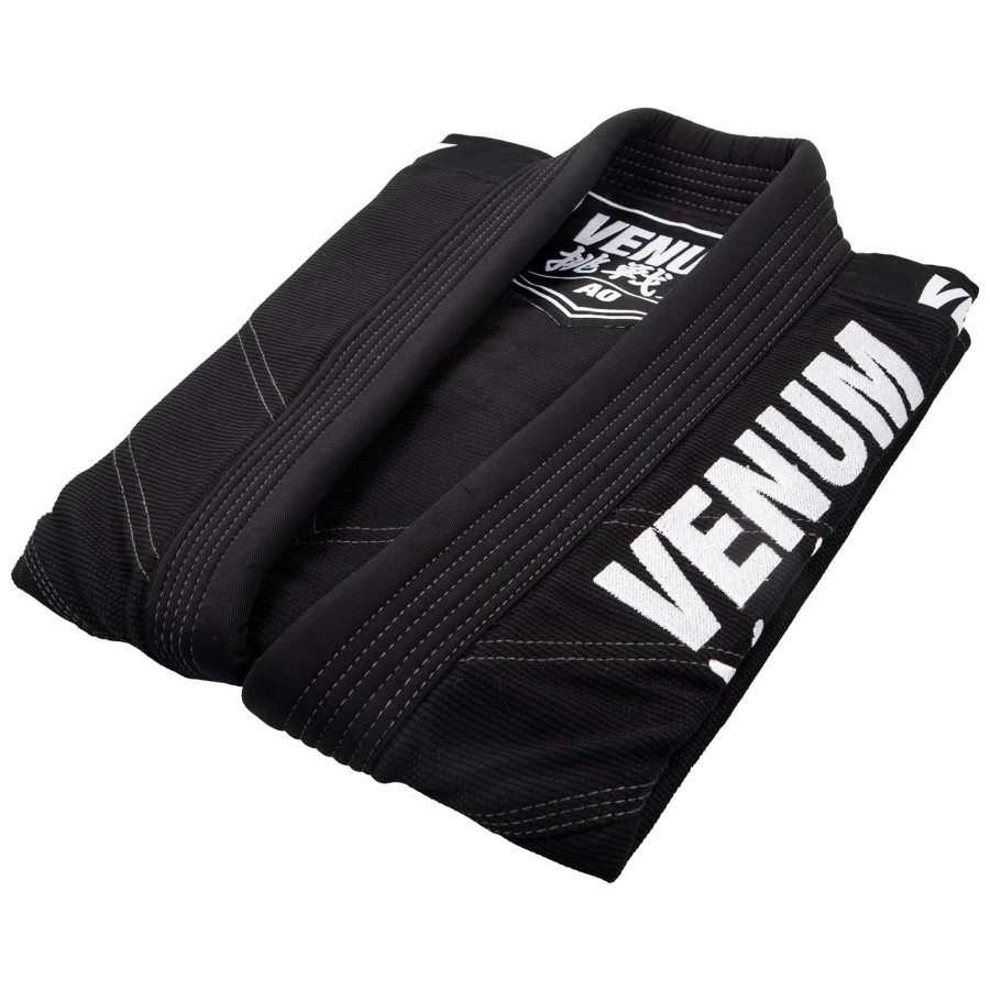 venum challenger 4.0 bjj gi - veske inkludert - svart