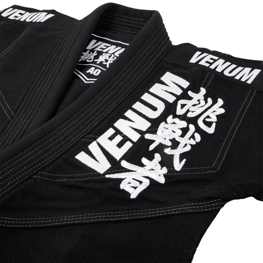 venum challenger 4.0 bjj gi - veske inkludert - svart