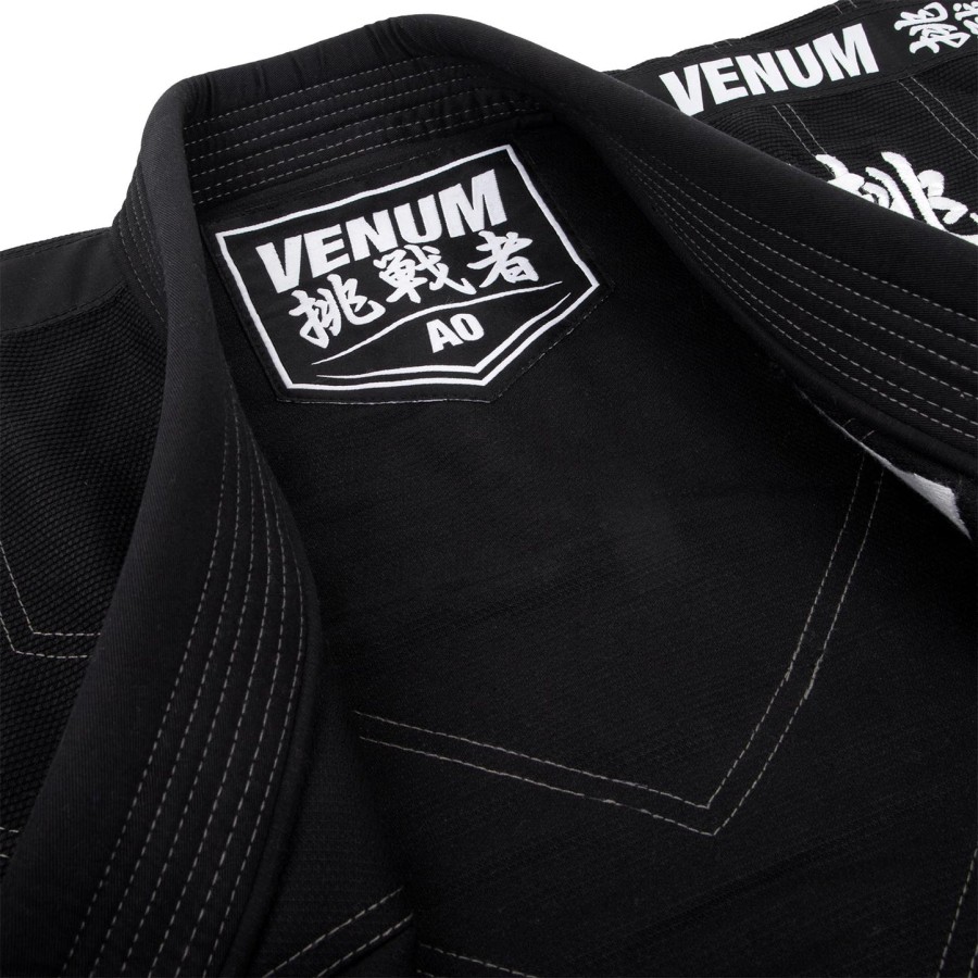 venum challenger 4.0 bjj gi - veske inkludert - svart