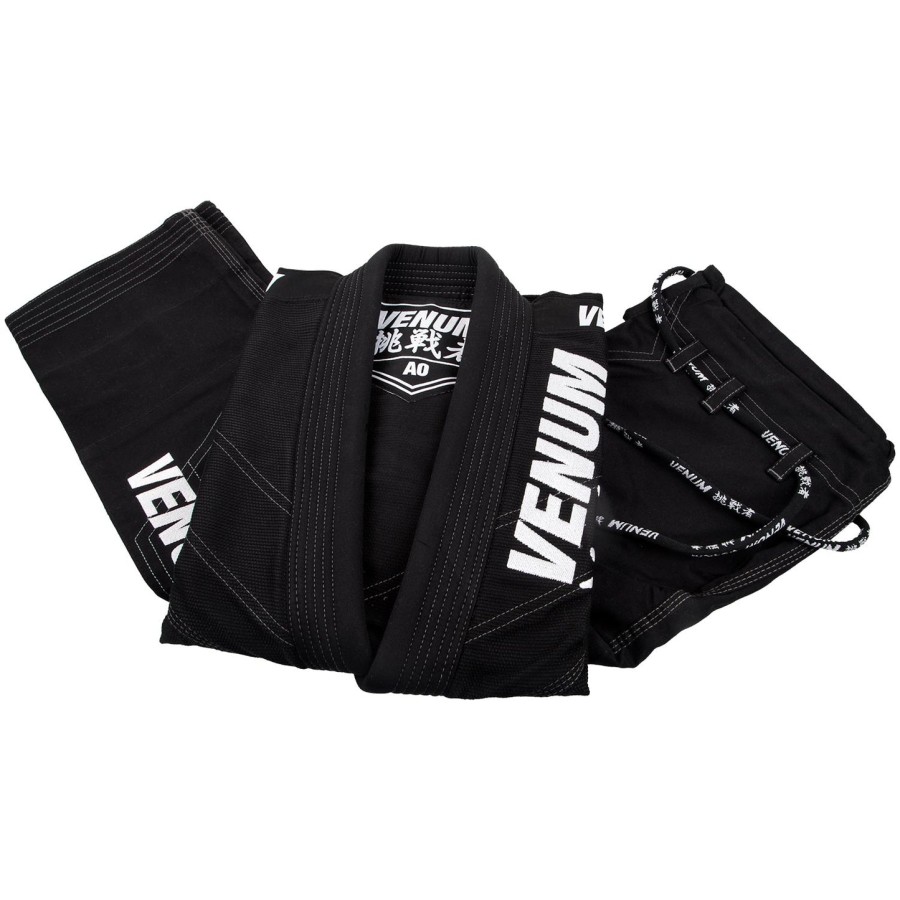 venum challenger 4.0 bjj gi - veske inkludert - svart