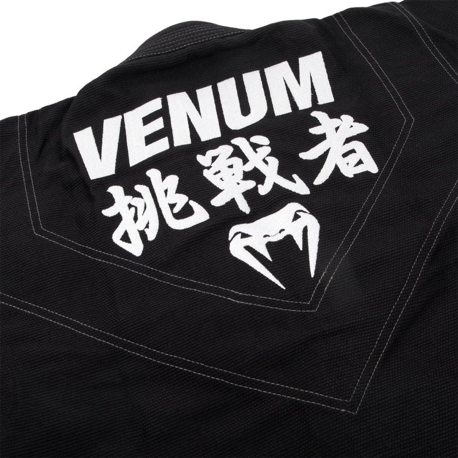 venum challenger 4.0 bjj gi - veske inkludert - svart