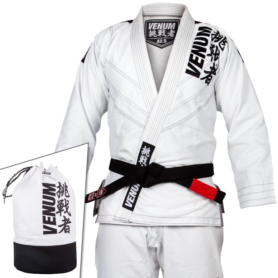 venum challenger 4.0 bjj gi - veske inkludert - hvit