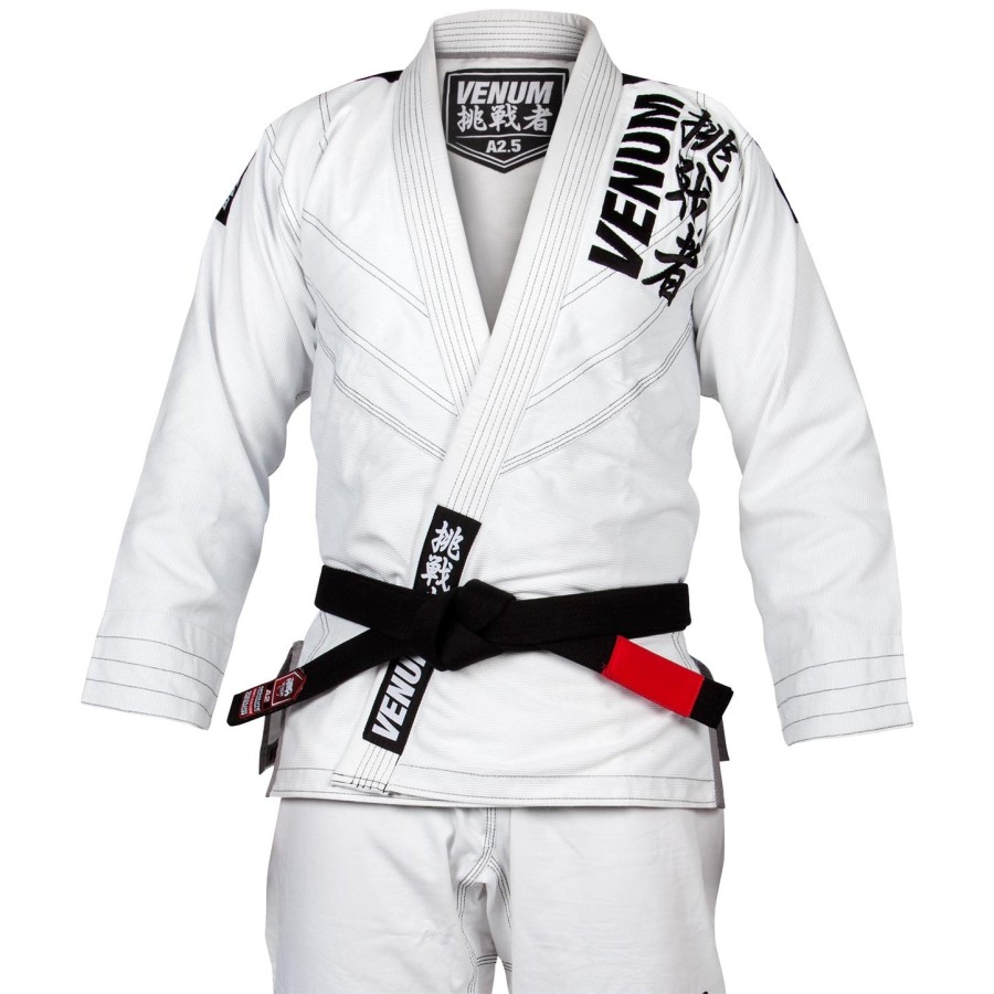 venum challenger 4.0 bjj gi - veske inkludert - hvit