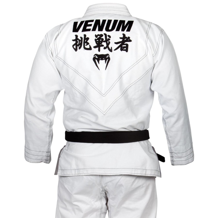 venum challenger 4.0 bjj gi - veske inkludert - hvit