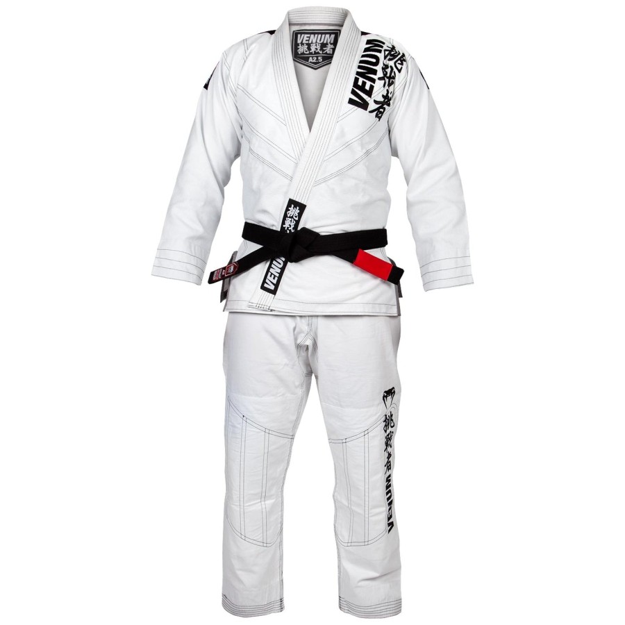 venum challenger 4.0 bjj gi - veske inkludert - hvit