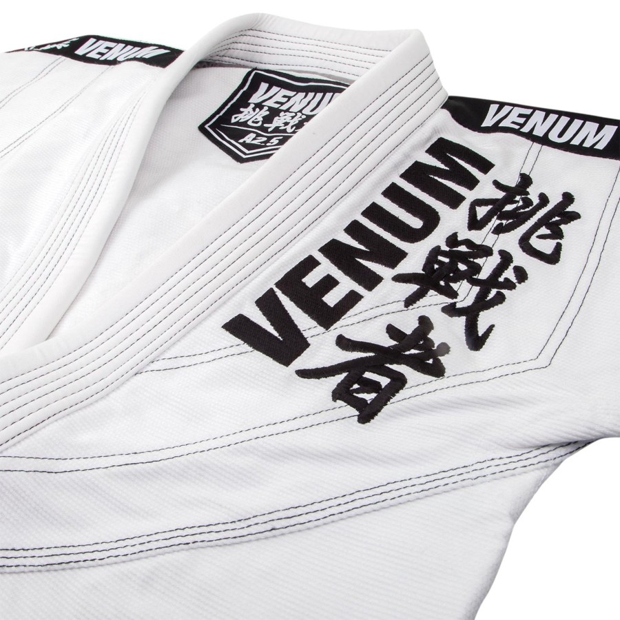 venum challenger 4.0 bjj gi - veske inkludert - hvit