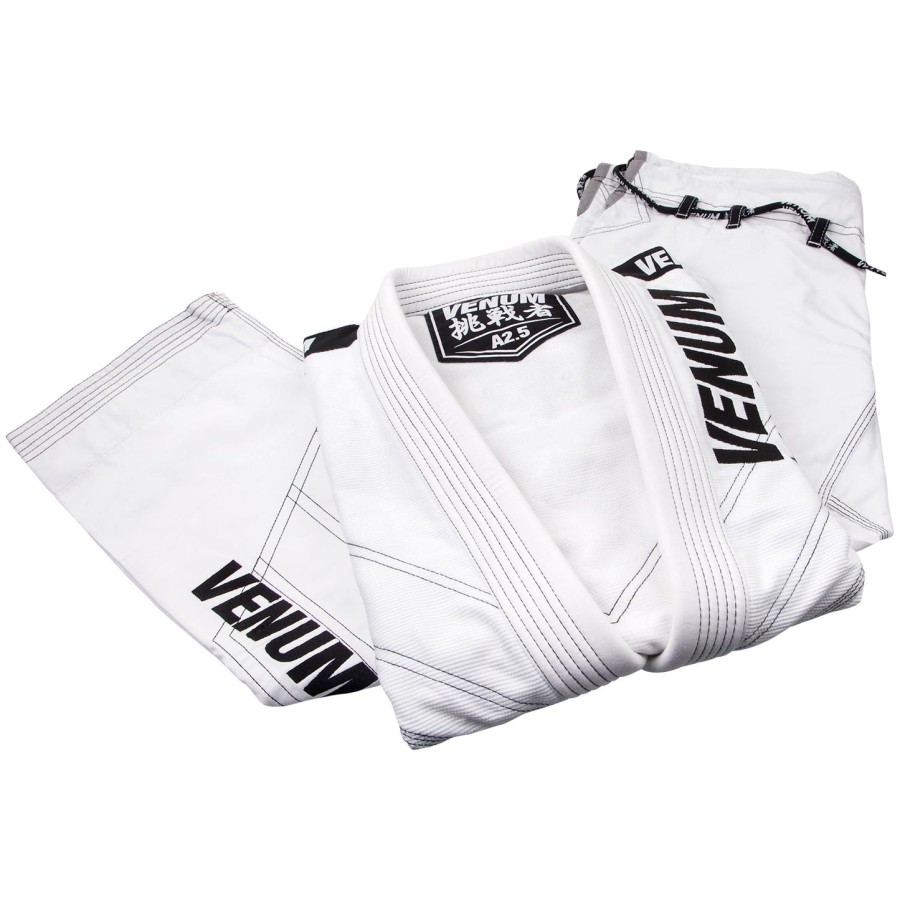 venum challenger 4.0 bjj gi - veske inkludert - hvit