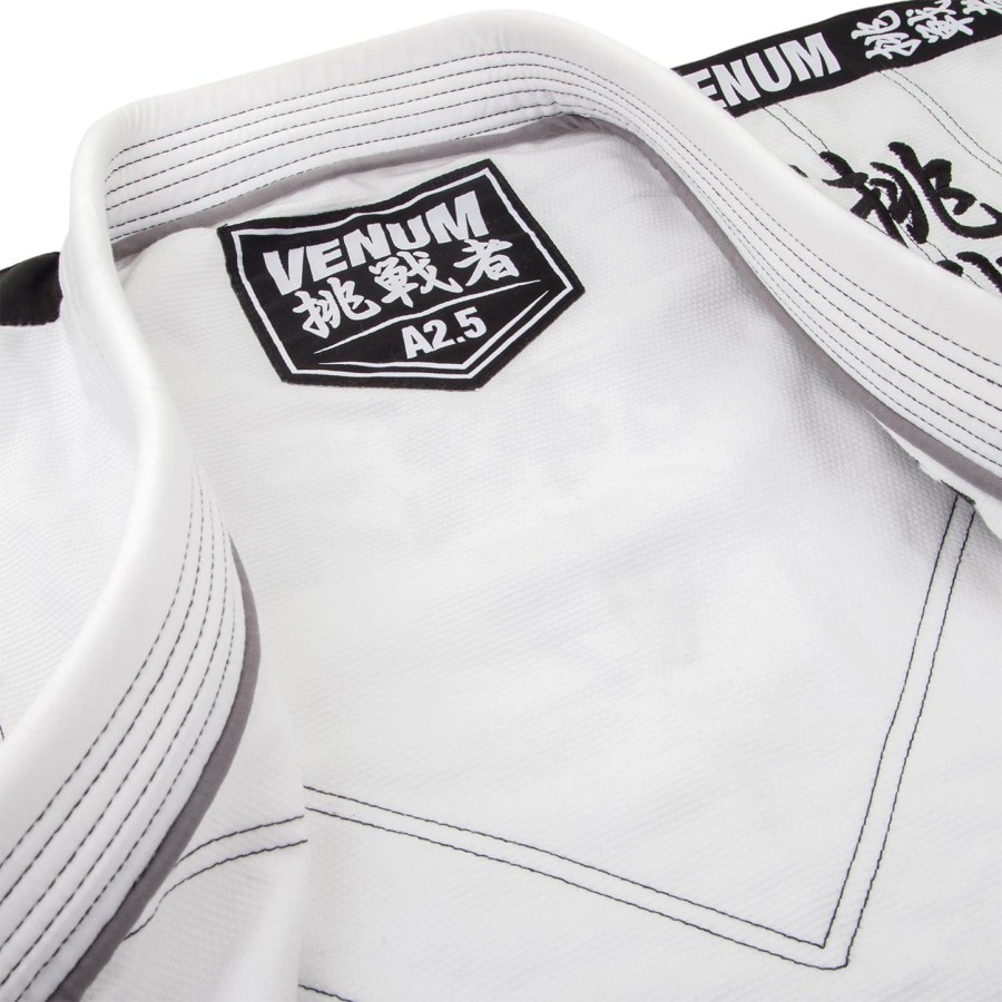 venum challenger 4.0 bjj gi - veske inkludert - hvit