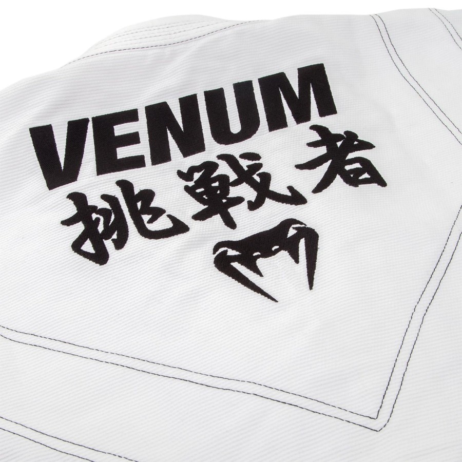 venum challenger 4.0 bjj gi - veske inkludert - hvit