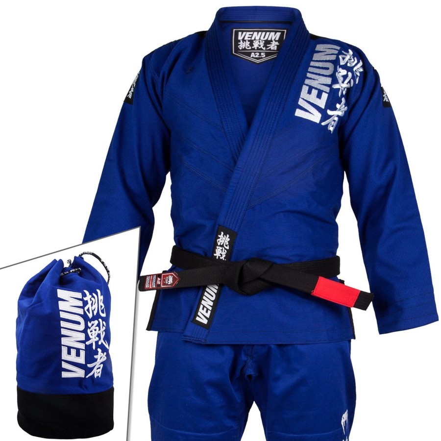 venum challenger 4.0 bjj gi - veske inkludert - blå