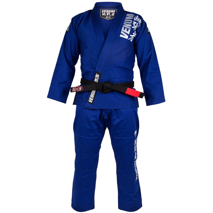 venum challenger 4.0 bjj gi - veske inkludert - blå