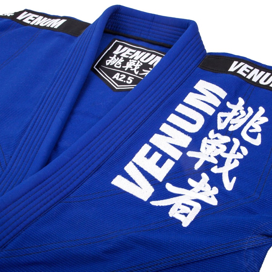 venum challenger 4.0 bjj gi - veske inkludert - blå